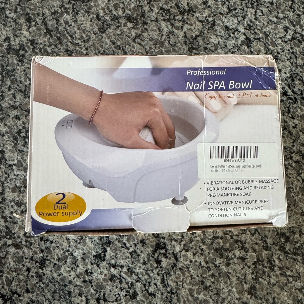 Professional Nail SPA Bowl